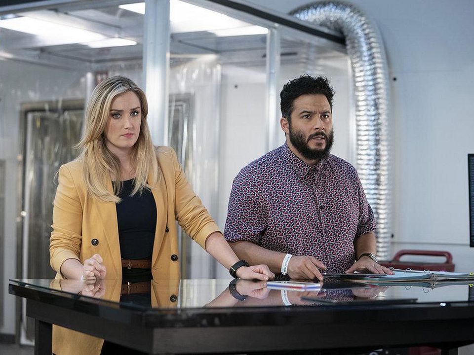 Blindspot : Fotos Ashley Johnson, Ennis Esmer