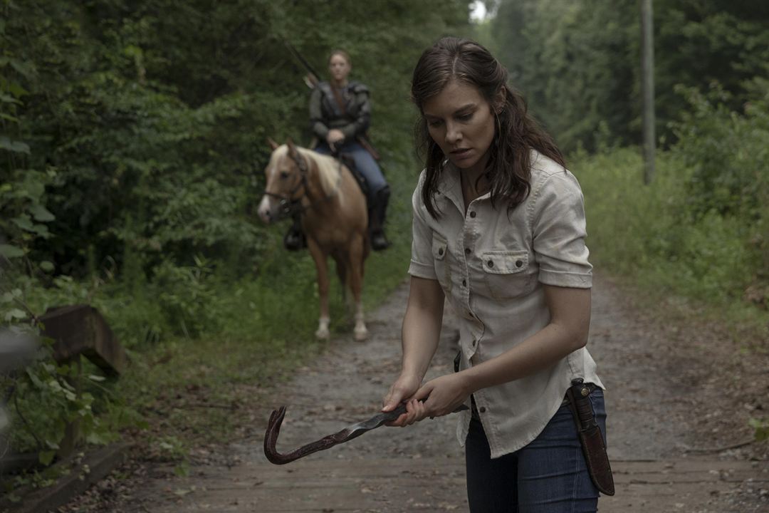 The Walking Dead : Fotos Lauren Cohan