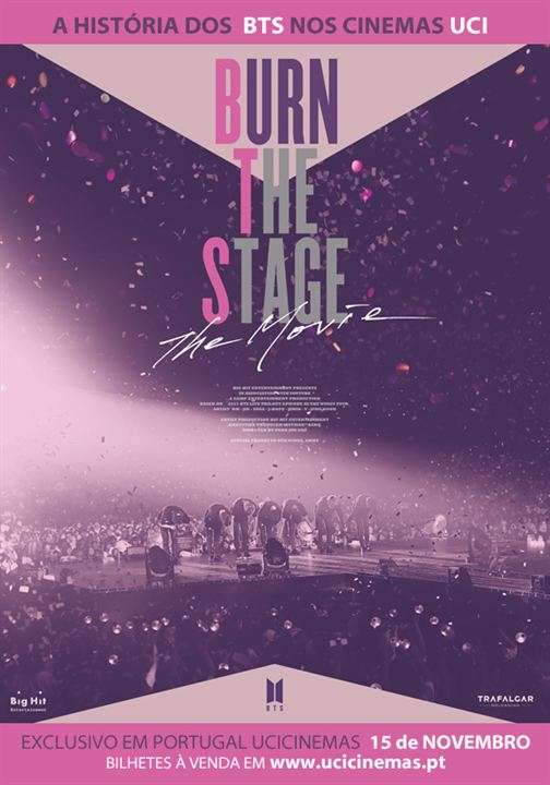 BTS - Burn the Stage: The Movie : Poster