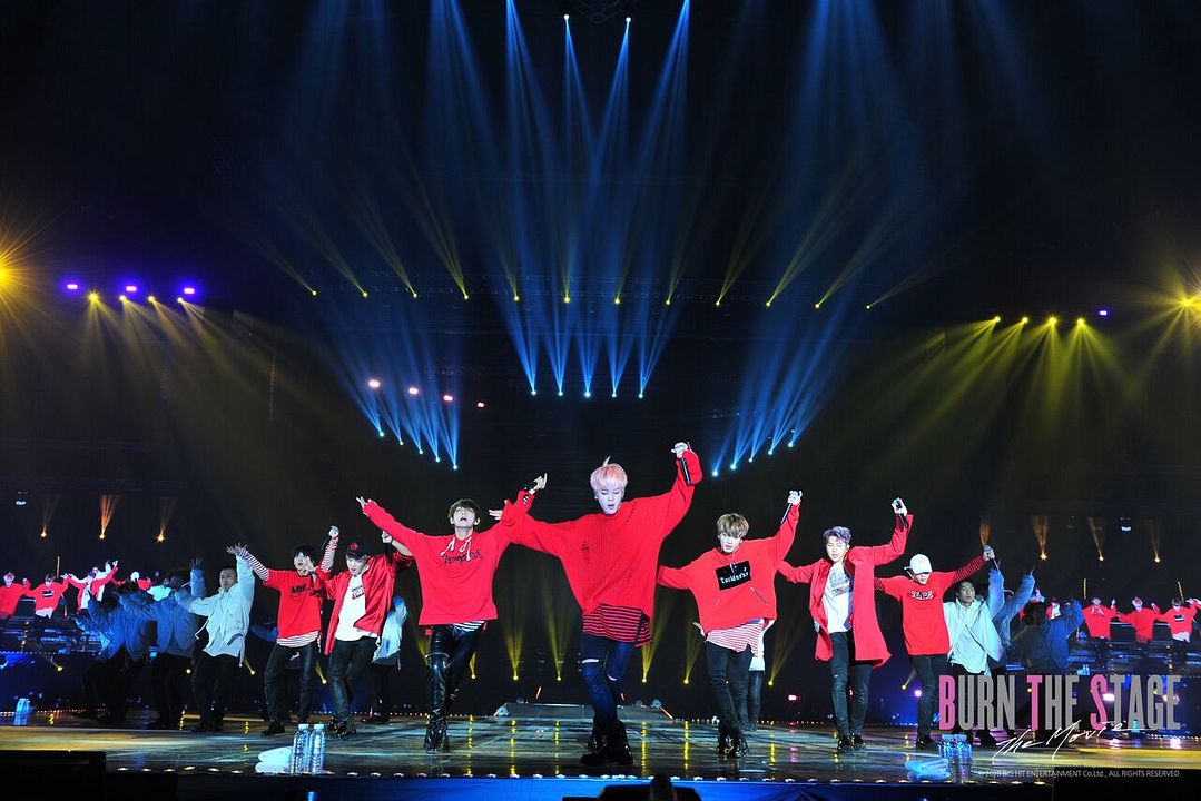 BTS - Burn the Stage: The Movie : Fotos