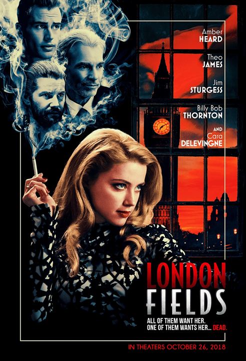 London Fields - Romance Fatal : Poster