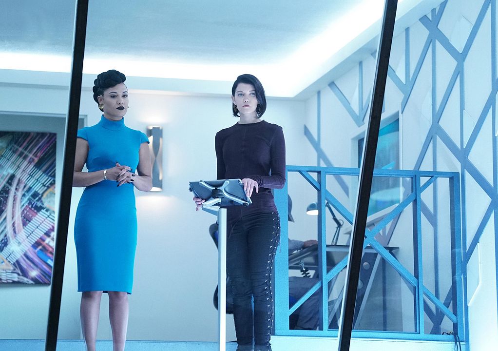The Gifted : Fotos Grace Byers