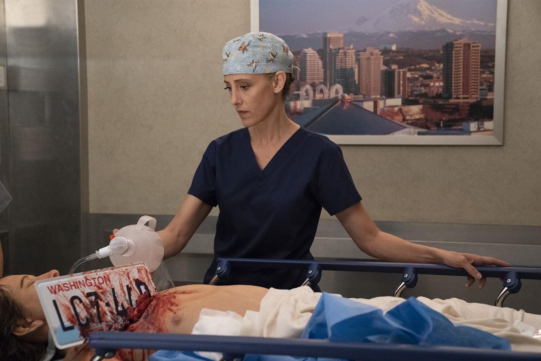 Grey's Anatomy : Fotos Kim Raver
