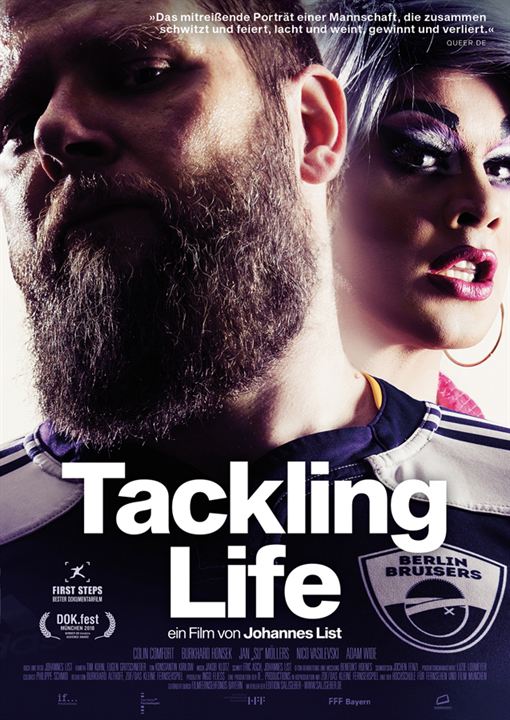 Tackling Life : Poster