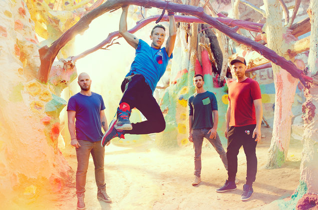 Coldplay: A Head Full of Dreams : Fotos