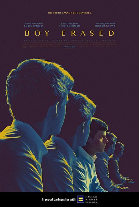 Boy Erased: Uma Verdade Anulada : Poster