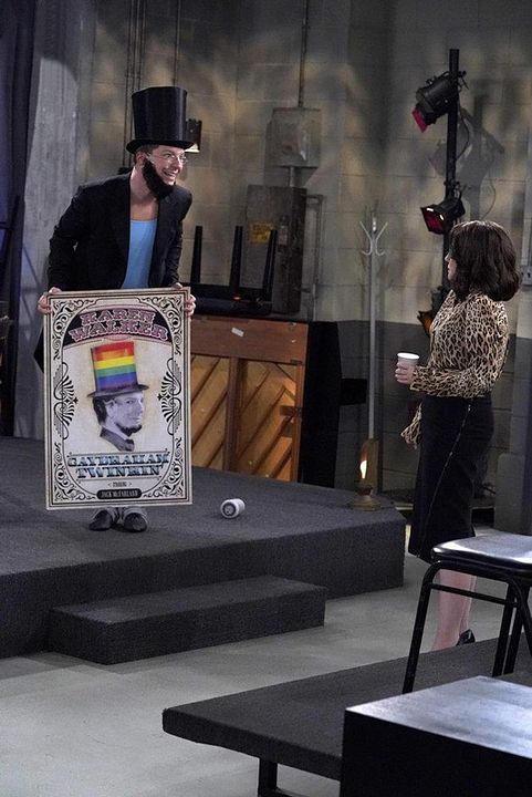 Fotos Megan Mullally, Sean Hayes