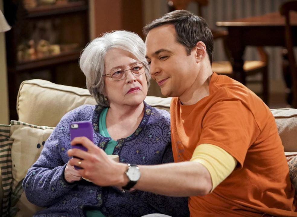 The Big Bang Theory : Fotos Kathy Bates, Jim Parsons