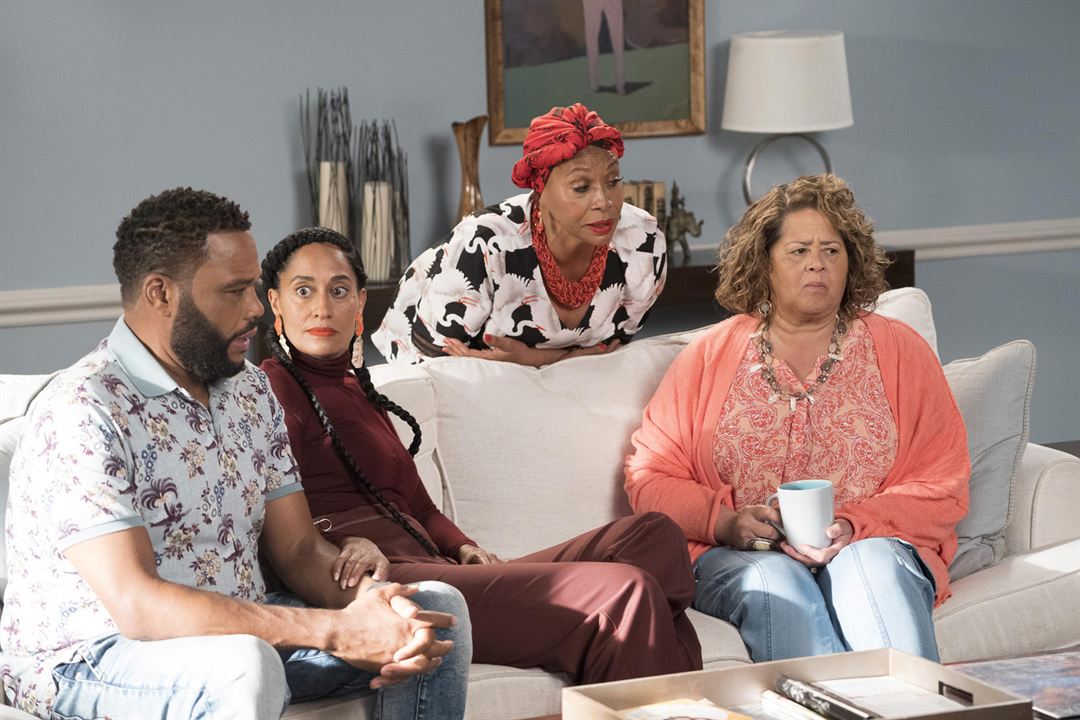 Fotos Anna Deavere Smith, Jenifer Lewis, Tracee Ellis Ross, Anthony Anderson