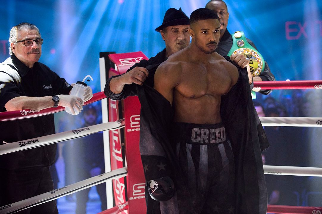 Creed II : Fotos Sylvester Stallone, Michael B. Jordan