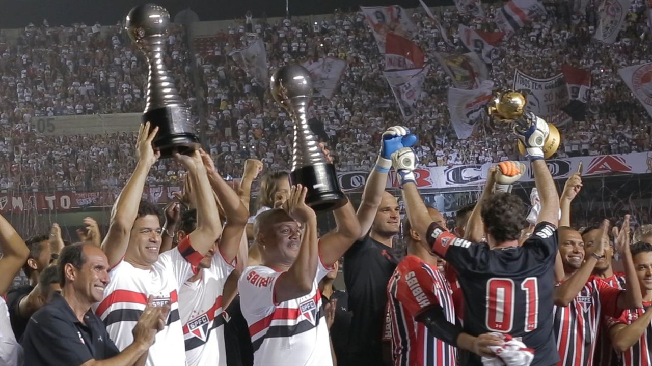 Onde a Moeda Cai em Pé: A História do São Paulo Futebol Clube : Fotos