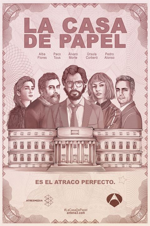 La Casa de Papel : Poster