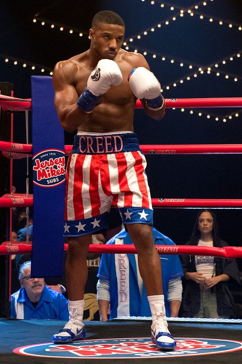 Creed II : Fotos Michael B. Jordan