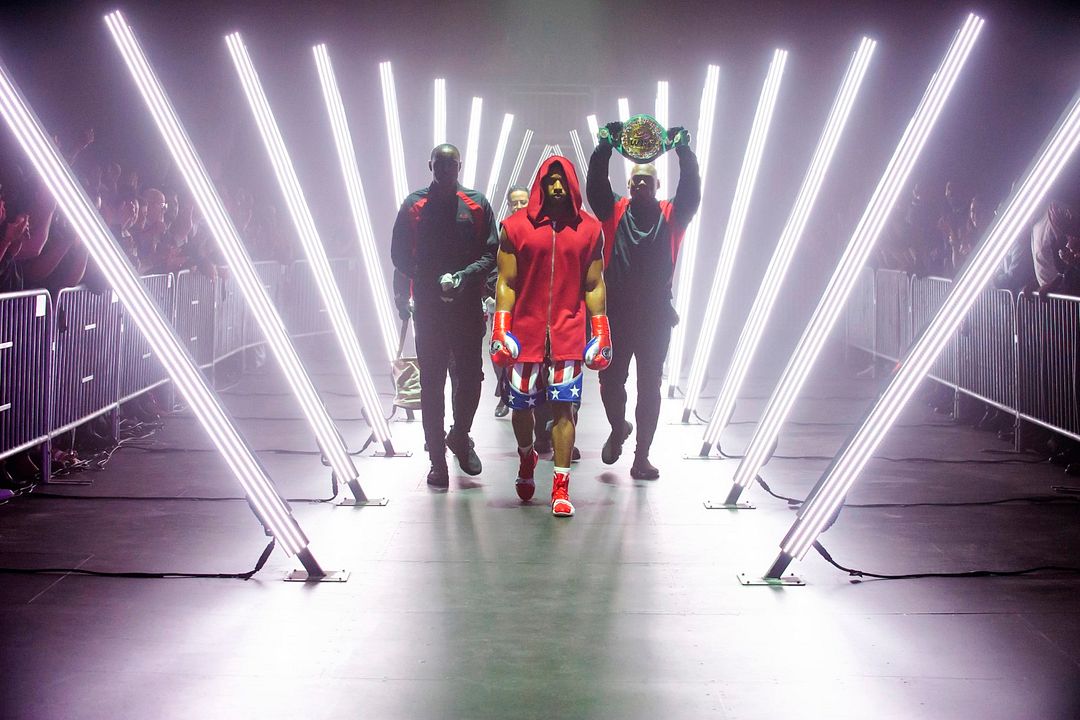 Creed II : Fotos Michael B. Jordan