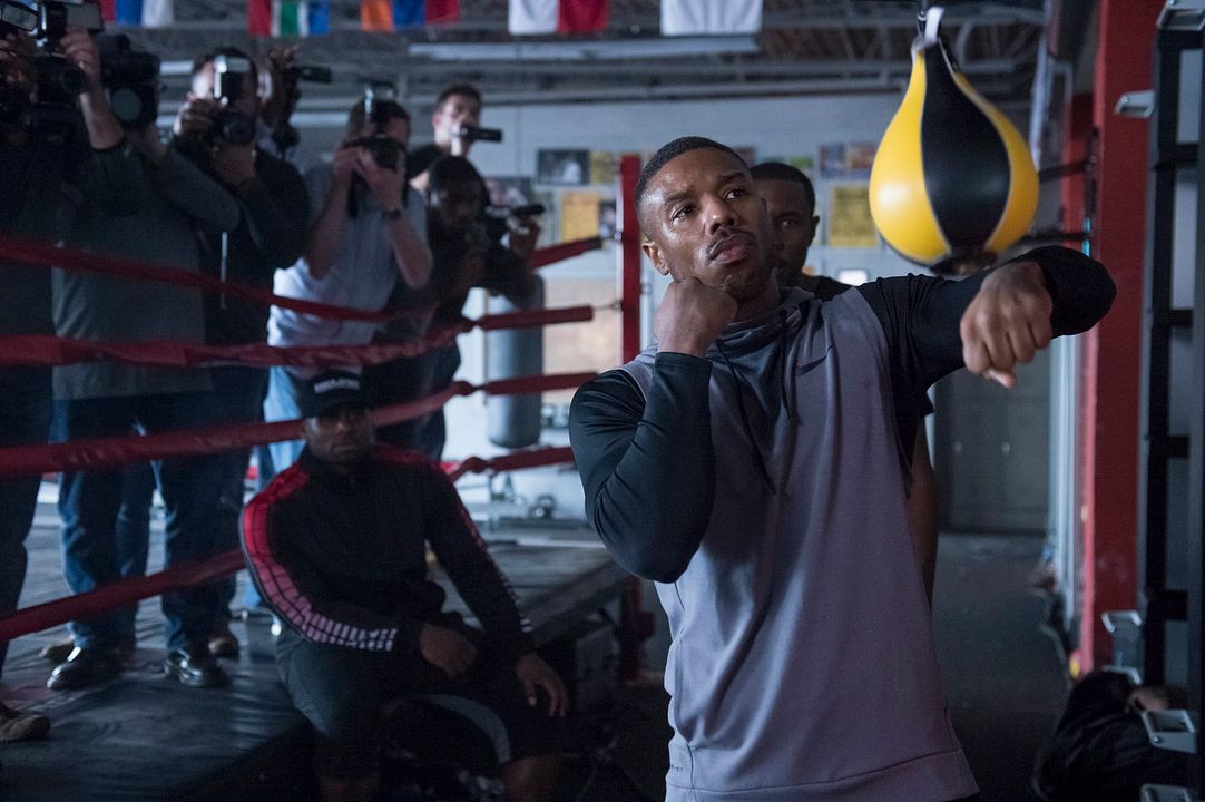 Creed II : Fotos Michael B. Jordan