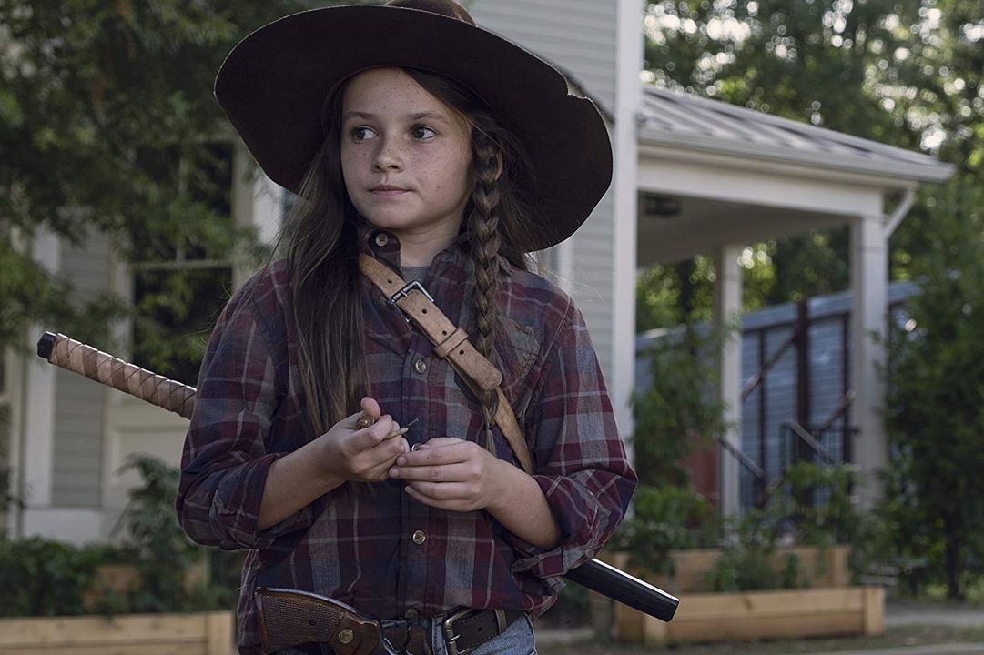 The Walking Dead : Fotos Cailey Fleming