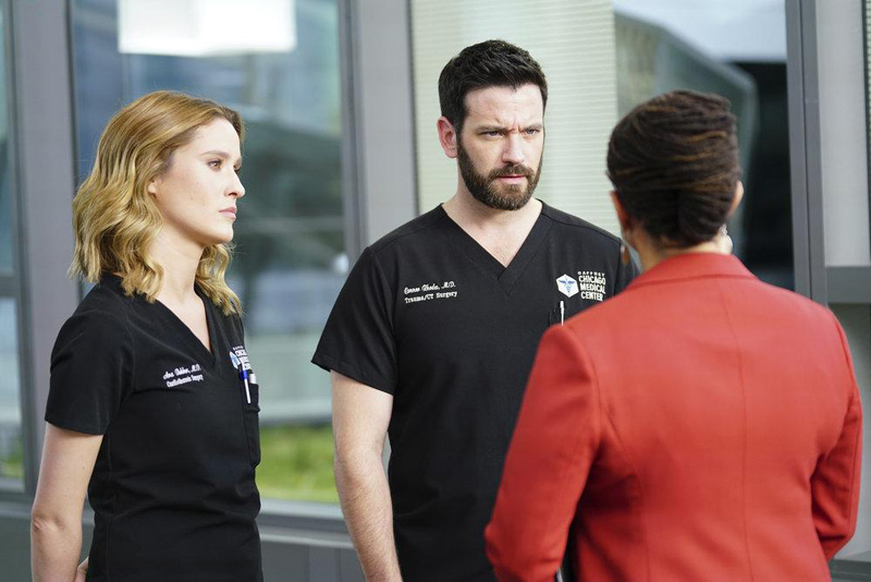Fotos Norma Kuhling, Colin Donnell