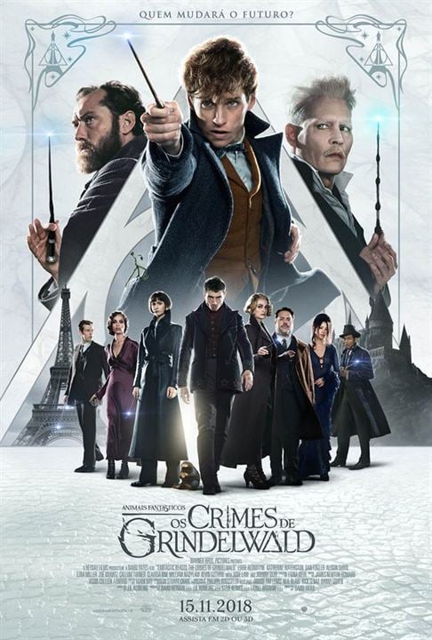 Animais Fantásticos: Os Crimes de Grindelwald : Poster