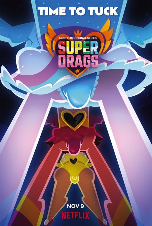 Super Drags : Poster