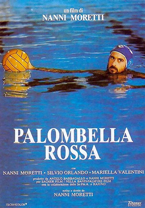 Palombella Rossa : Poster
