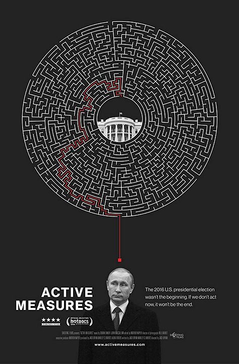 Medidas Ativas: O Jogo Político de Putin : Poster