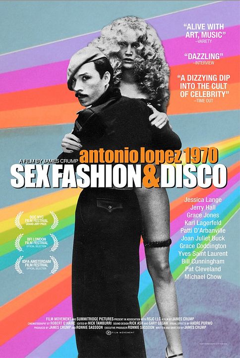 Antonio Lopez 1970: Sex Fashion & Disco : Poster