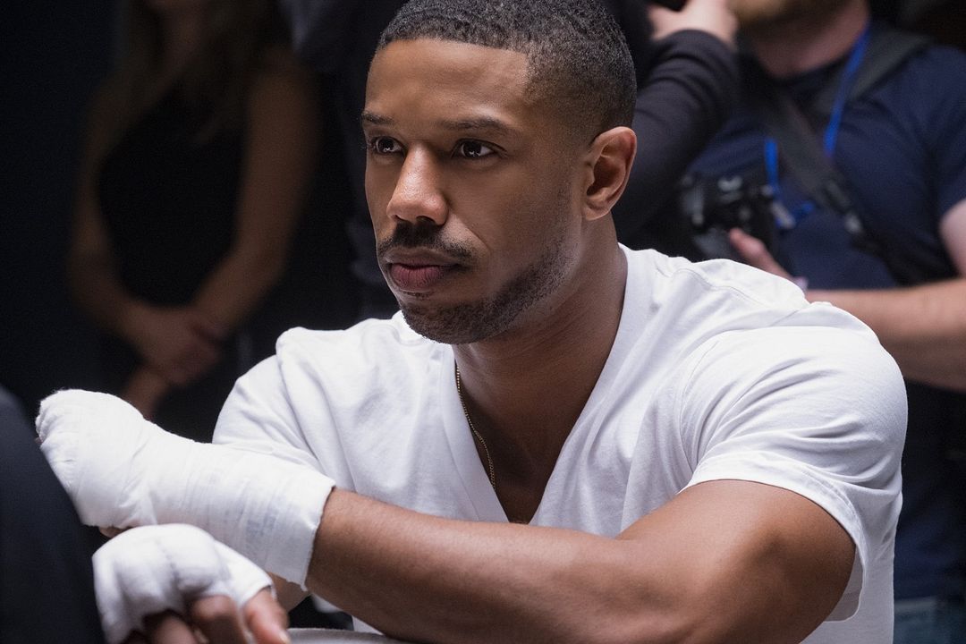 Creed II : Fotos Michael B. Jordan