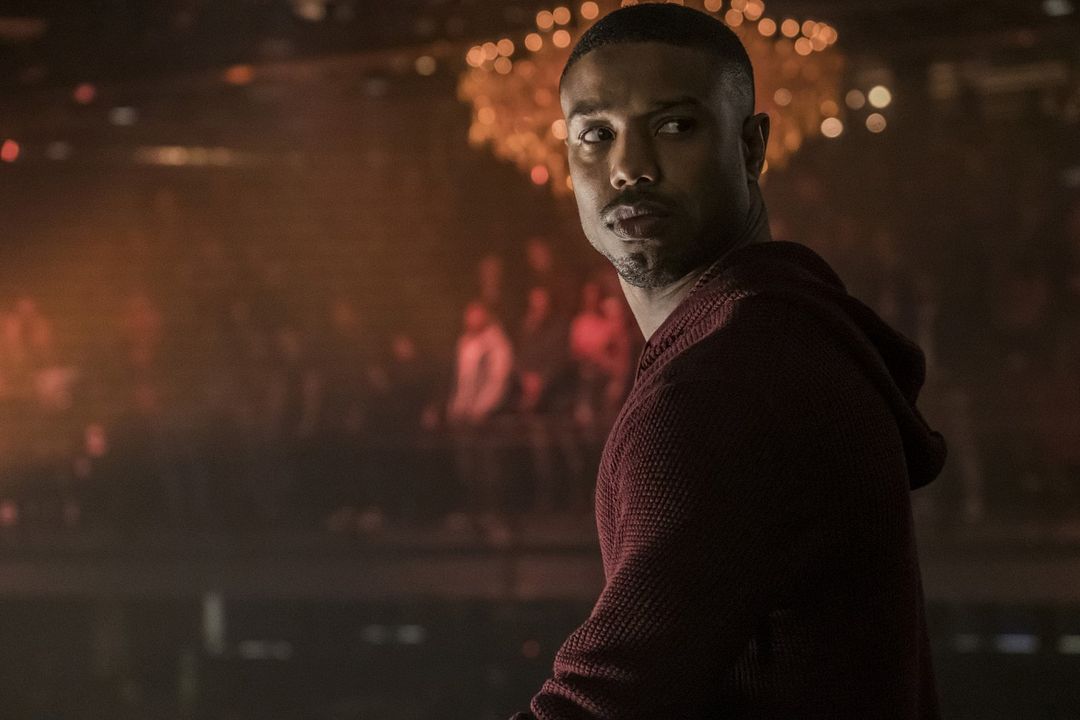 Creed II : Fotos Michael B. Jordan