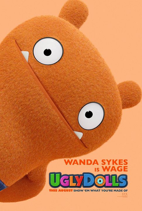 UglyDolls : Poster