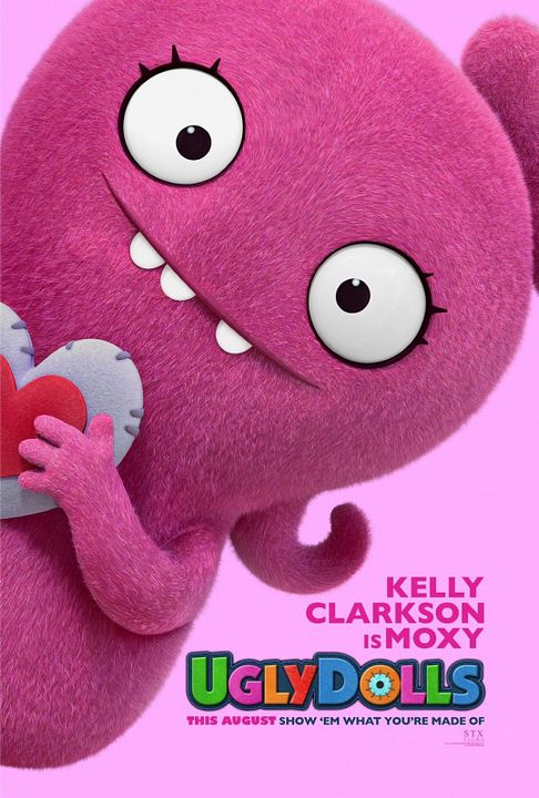 UglyDolls : Poster