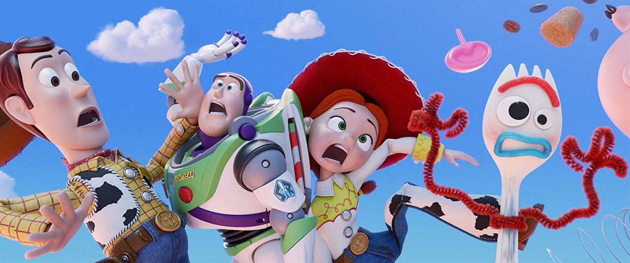 Toy Story 4 : Fotos