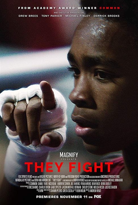 They Fight : Poster