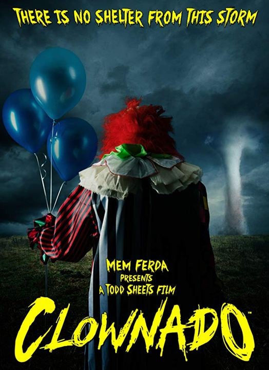 Clownado : Poster