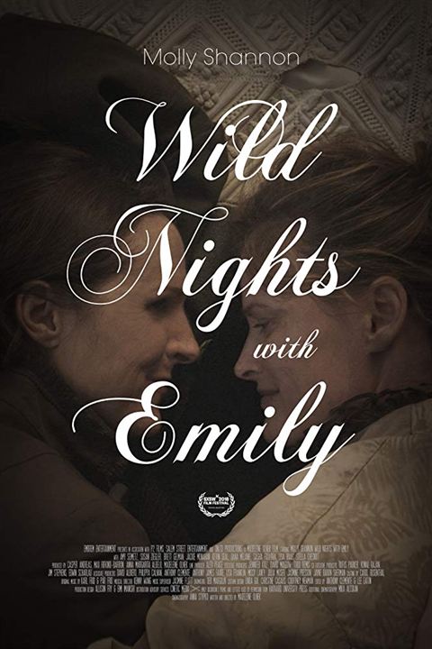 Loucas Noites com Emily : Poster