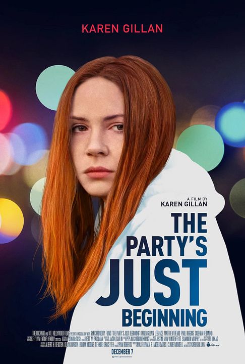 The Party's Just Beginning : Poster