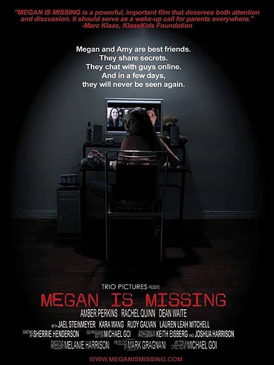 Megan Is Missing : Poster