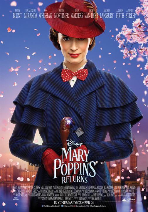 O Retorno de Mary Poppins : Poster