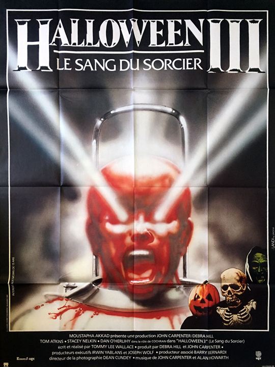 Halloween III - A Noite das Bruxas : Poster