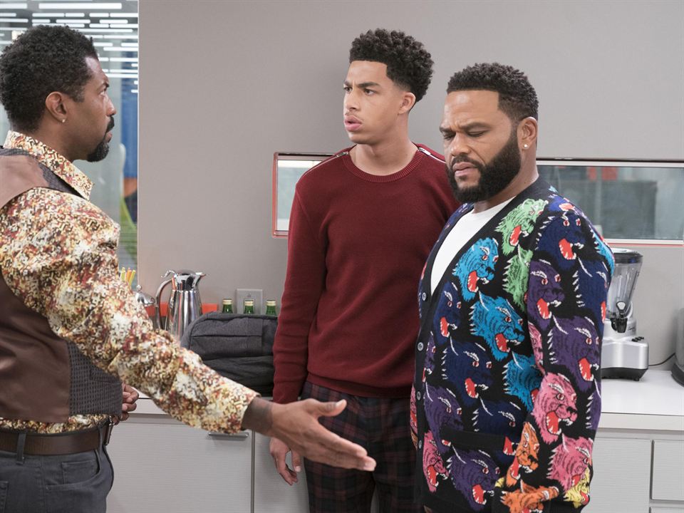 Fotos Anthony Anderson, Deon Cole, Marcus Scribner