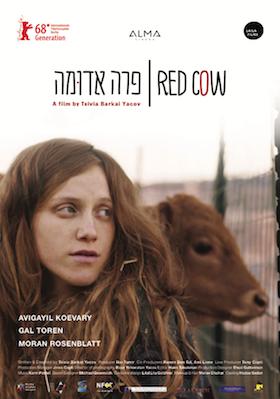 A Vaca Vermelha : Poster