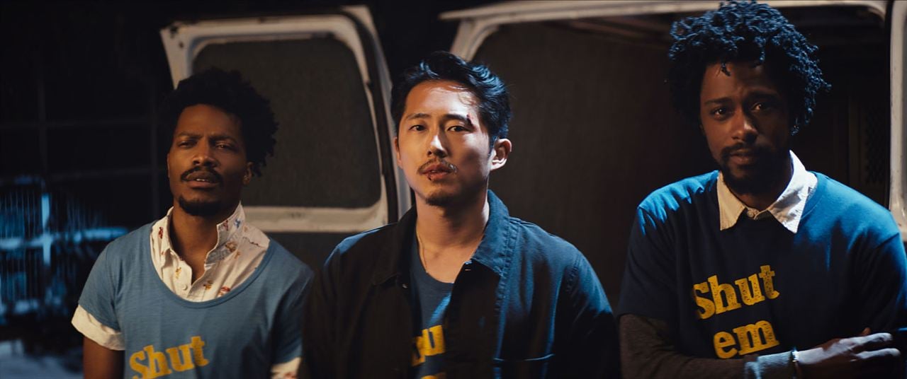 Sorry To Bother You : Fotos Steven Yeun, Lakeith Stanfield, Jermaine Fowler