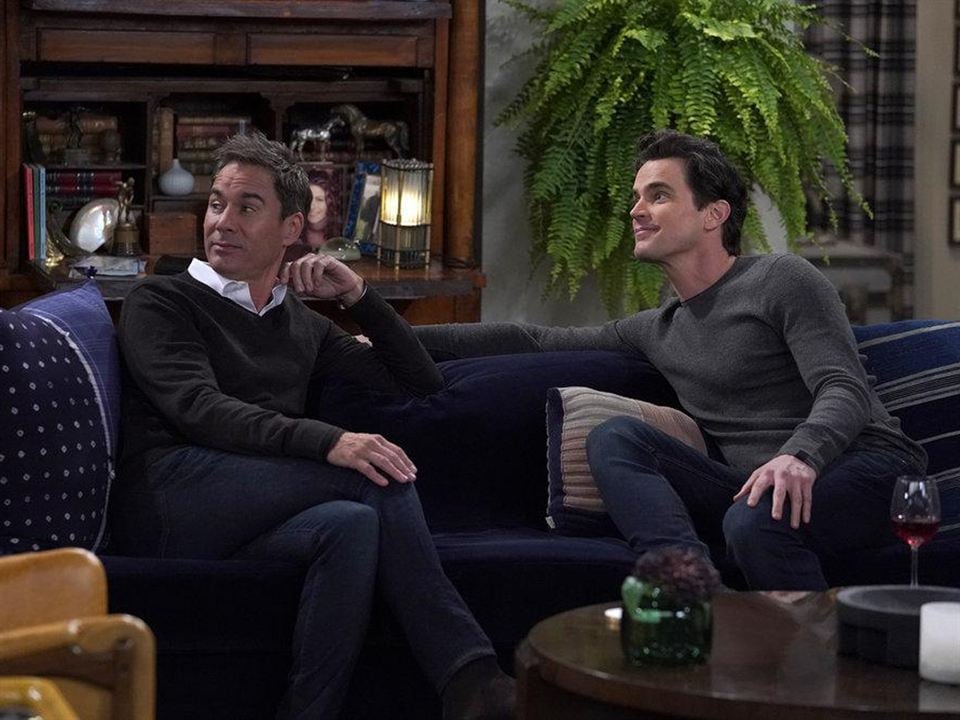 Fotos Eric McCormack, Matt Bomer