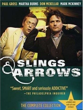 Slings & Arrows : Poster