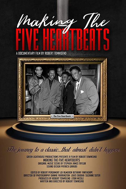 Making the Five Heartbeats : Poster
