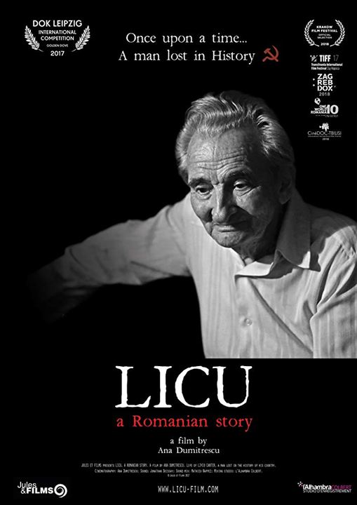 Licu, a Romanian Story : Poster