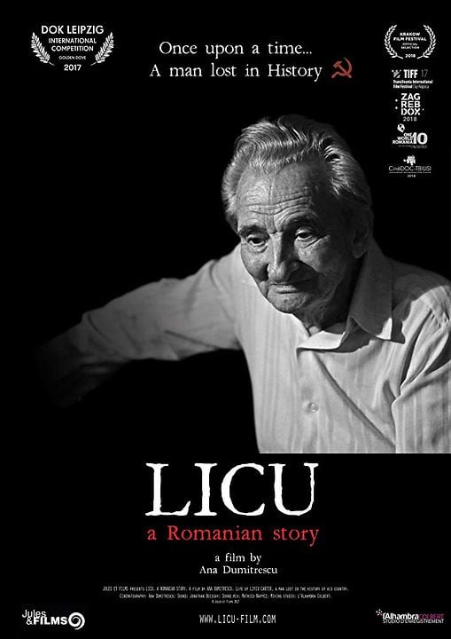 Licu, a Romanian Story : Poster