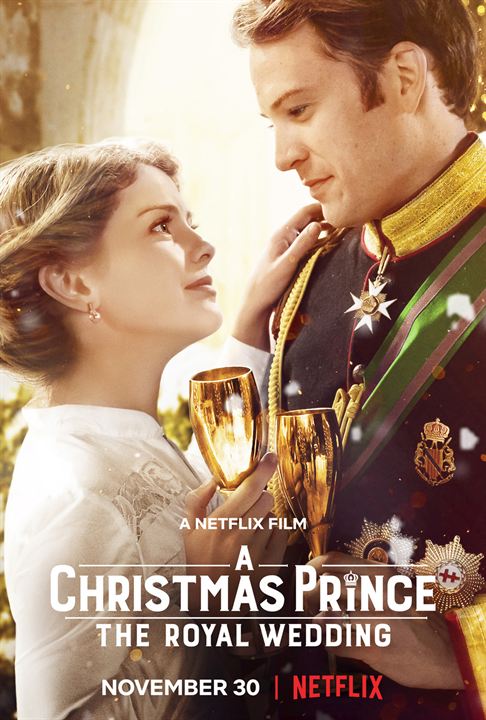 O Príncipe do Natal: O Casamento Real : Poster