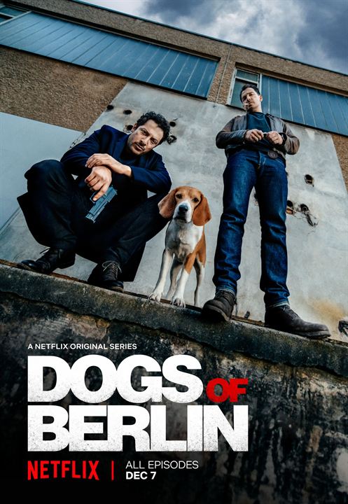 Cães de Berlim : Poster