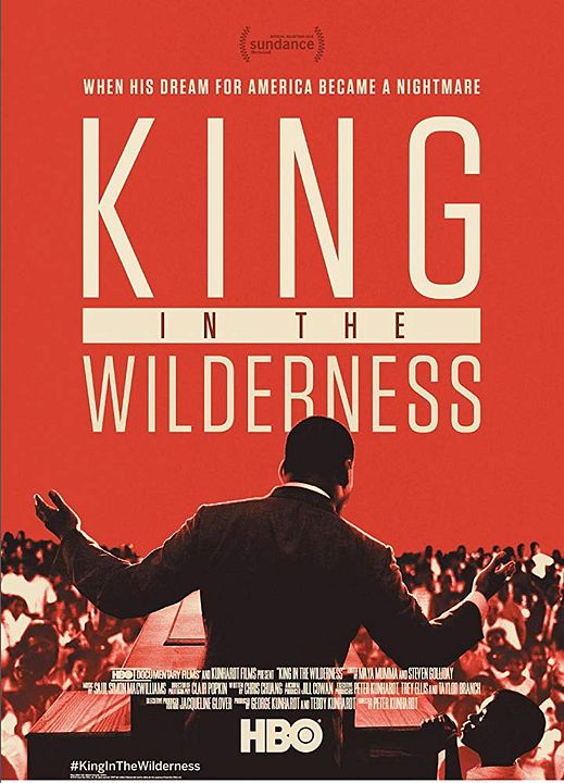 King no Deserto : Poster