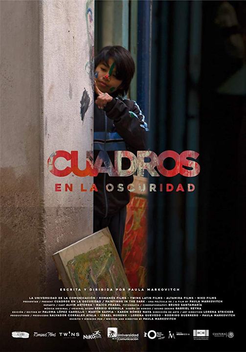 Cuadros en la Oscuridad : Poster